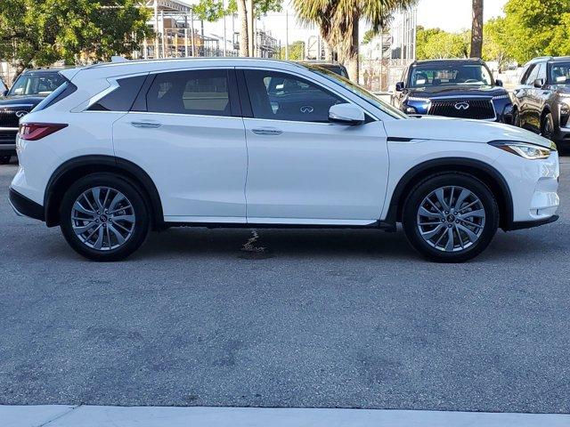 new 2025 INFINITI QX50 car, priced at $46,454