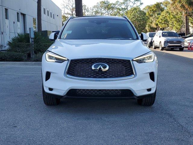 new 2025 INFINITI QX50 car, priced at $46,454