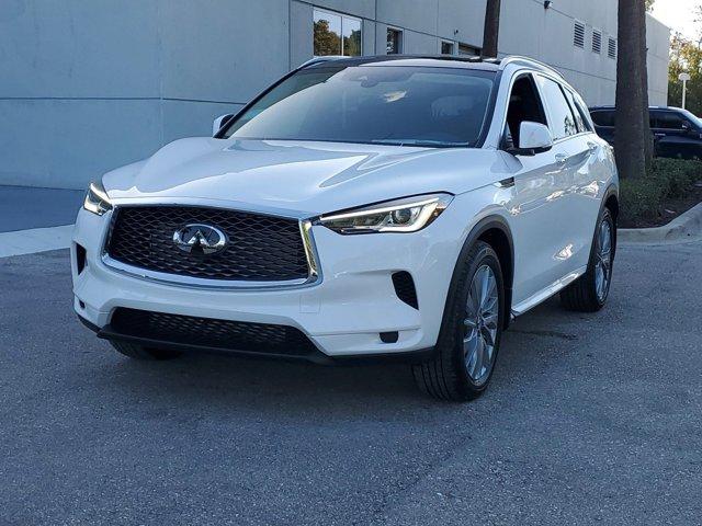 new 2025 INFINITI QX50 car, priced at $46,454