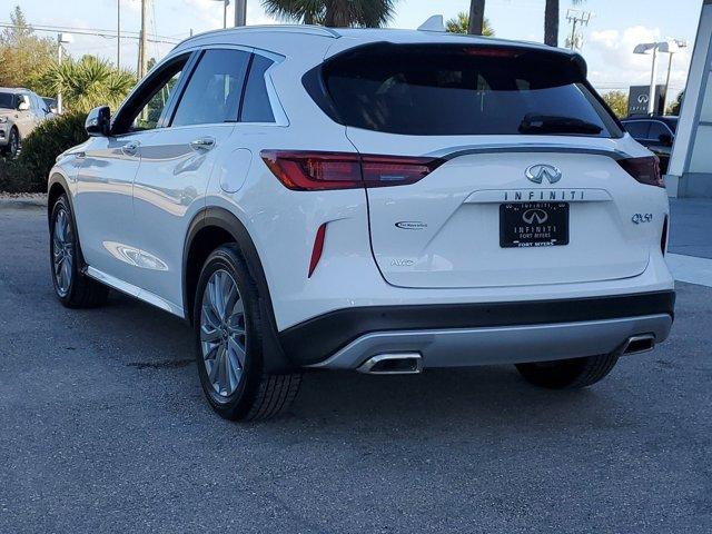 new 2025 INFINITI QX50 car, priced at $46,454