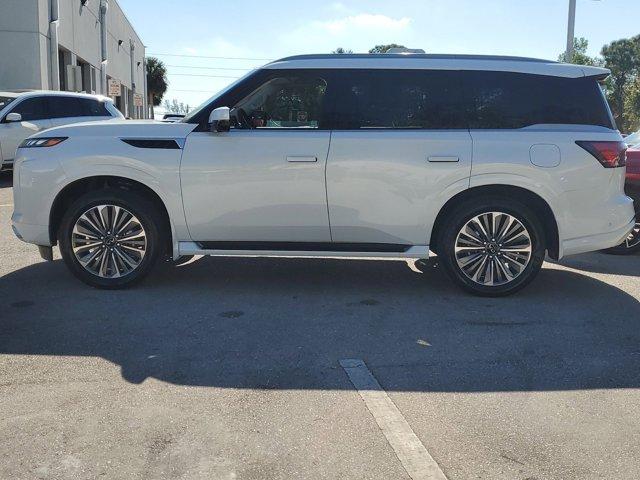 new 2025 INFINITI QX80 car, priced at $96,510