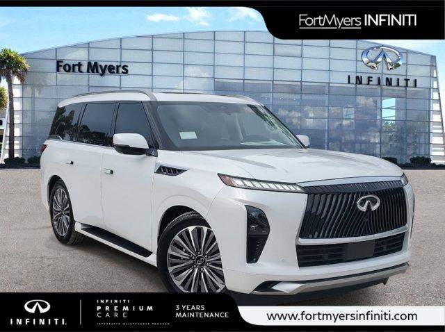 new 2025 INFINITI QX80 car, priced at $96,510