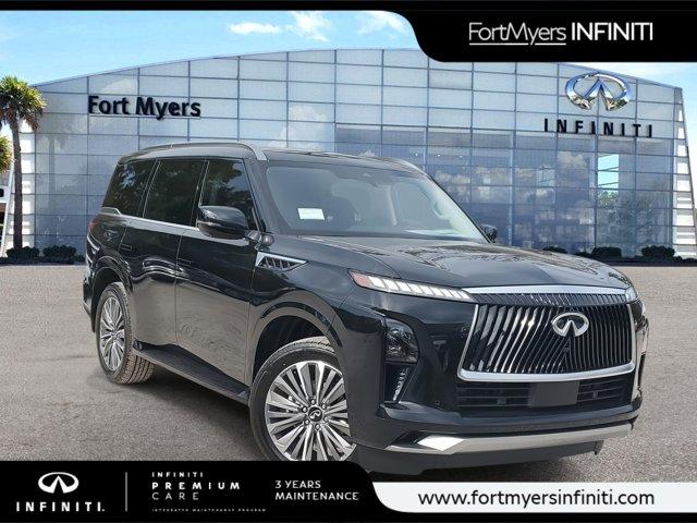 new 2025 INFINITI QX80 car, priced at $103,050