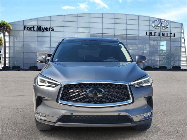 used 2019 INFINITI QX50 car, priced at $20,849