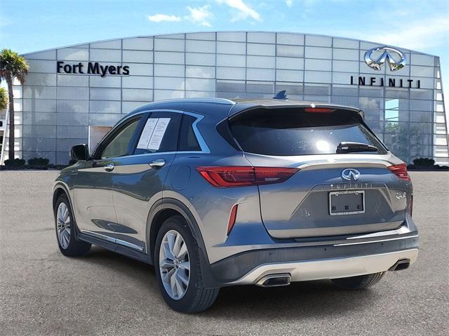 used 2019 INFINITI QX50 car, priced at $20,849