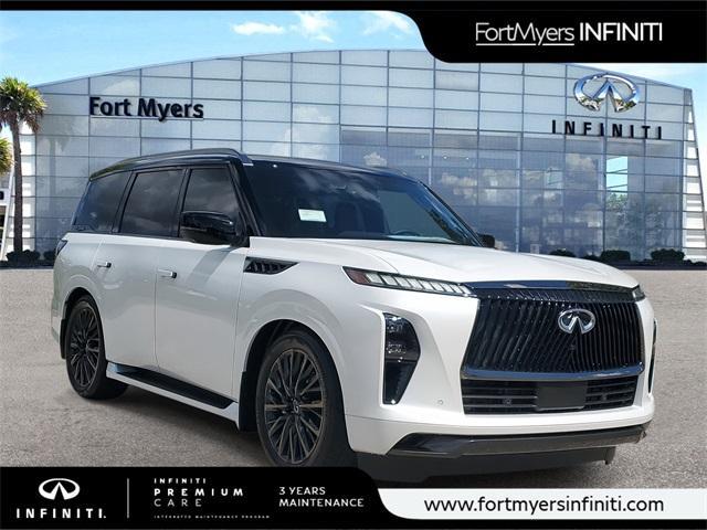 new 2026 INFINITI QX80 car, priced at $107,920