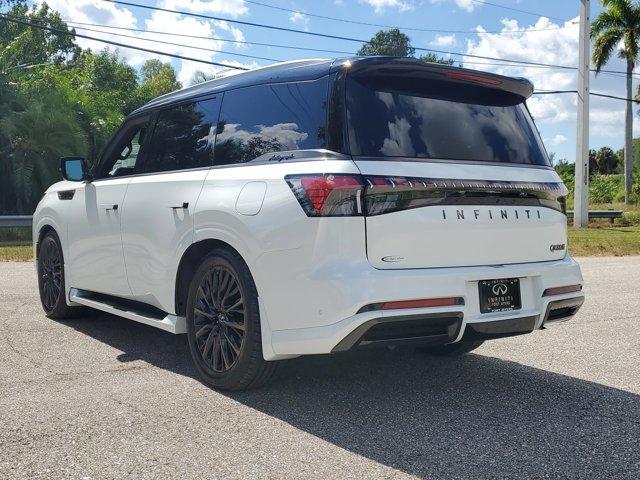 new 2026 INFINITI QX80 car, priced at $117,920