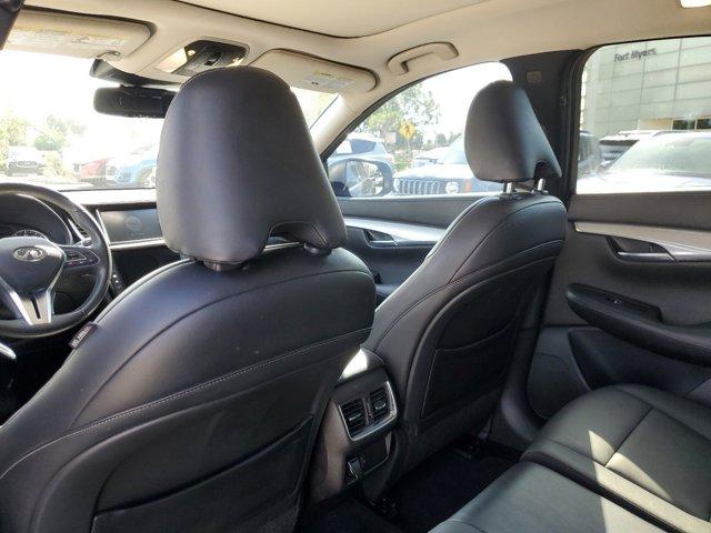 used 2019 INFINITI QX50 car, priced at $18,900