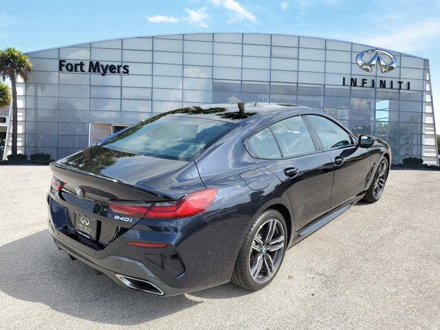 used 2023 BMW 840 Gran Coupe car, priced at $59,988