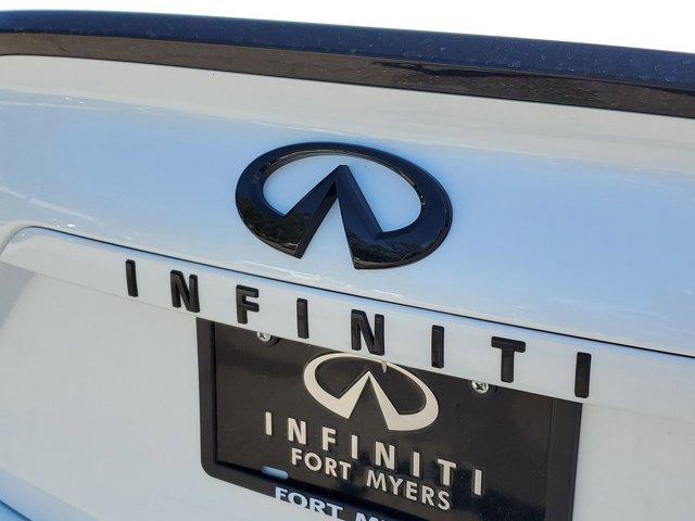 new 2024 INFINITI QX50 car, priced at $49,404