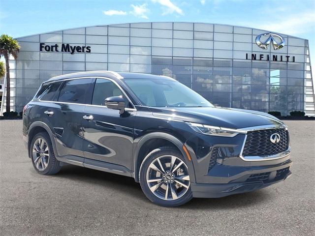 used 2024 INFINITI QX60 car, priced at $32,650