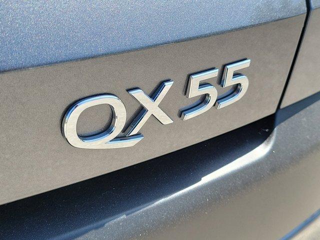 new 2025 INFINITI QX55 car, priced at $46,285
