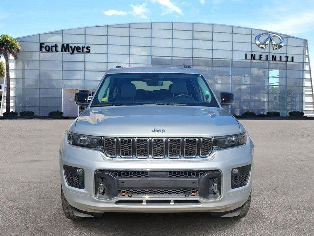 used 2022 Jeep Grand Cherokee L car, priced at $34,750