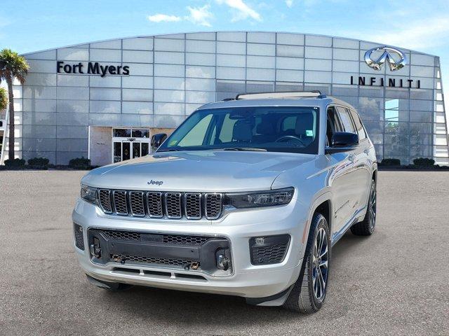 used 2022 Jeep Grand Cherokee L car, priced at $34,750