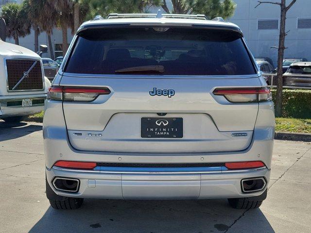 used 2022 Jeep Grand Cherokee L car, priced at $34,750