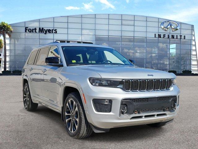 used 2022 Jeep Grand Cherokee L car, priced at $34,750