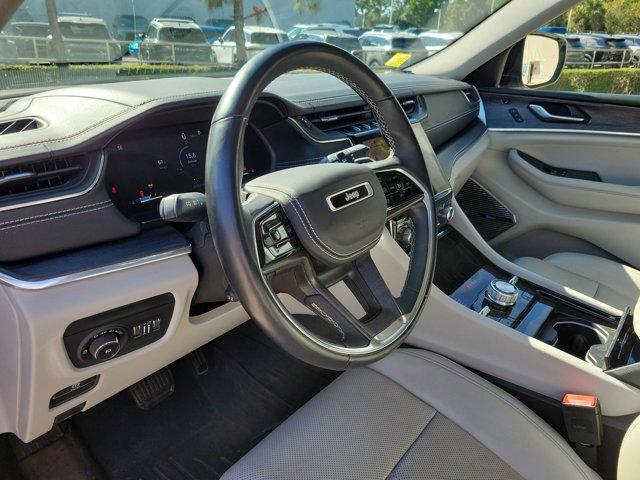 used 2022 Jeep Grand Cherokee L car, priced at $34,750