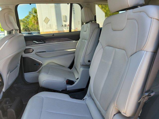 used 2022 Jeep Grand Cherokee L car, priced at $34,750