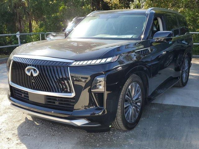 new 2025 INFINITI QX80 car, priced at $87,640