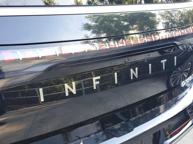 new 2025 INFINITI QX80 car, priced at $87,640