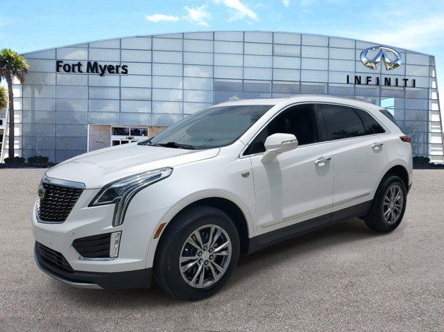 used 2021 Cadillac XT5 car, priced at $28,331