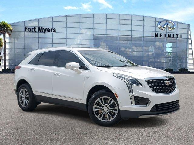 used 2021 Cadillac XT5 car, priced at $28,331