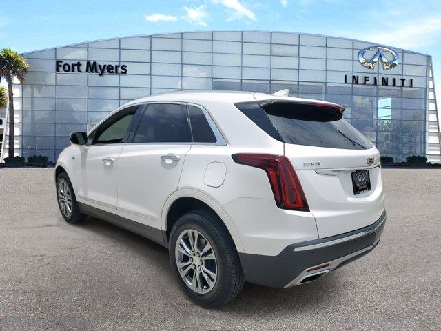 used 2021 Cadillac XT5 car, priced at $28,331