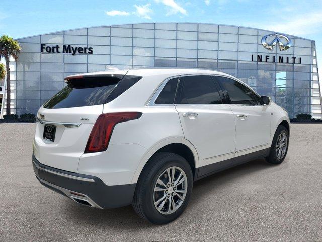 used 2021 Cadillac XT5 car, priced at $28,331