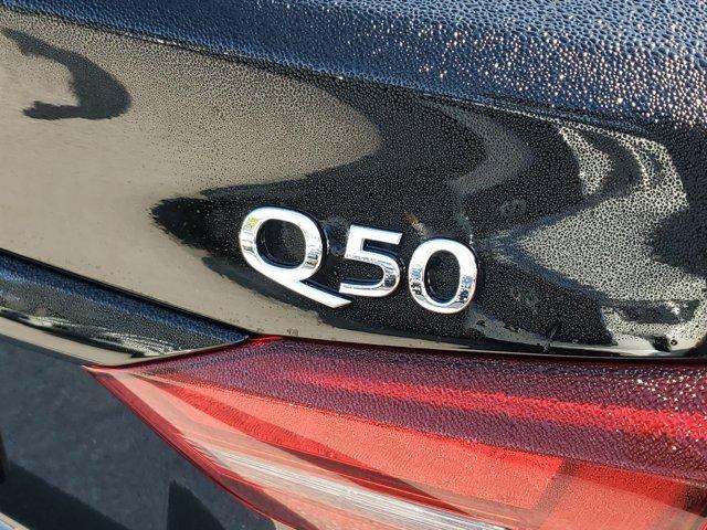 new 2024 INFINITI Q50 car, priced at $49,485