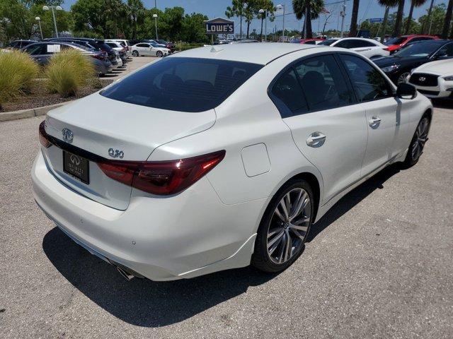 new 2024 INFINITI Q50 car, priced at $50,574