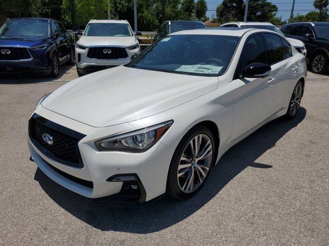 new 2024 INFINITI Q50 car, priced at $50,574