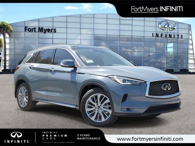new 2025 INFINITI QX50 car, priced at $44,330