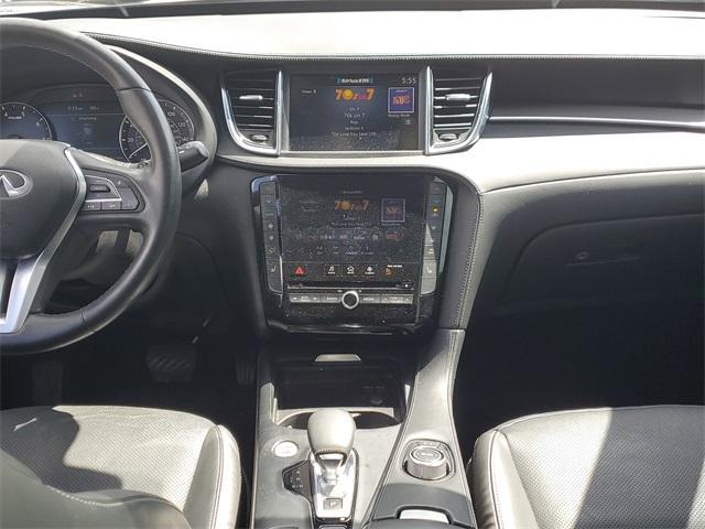 used 2022 INFINITI QX50 car, priced at $26,477