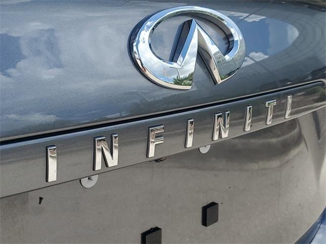used 2022 INFINITI QX50 car, priced at $26,477