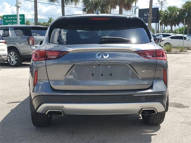 used 2022 INFINITI QX50 car, priced at $26,477