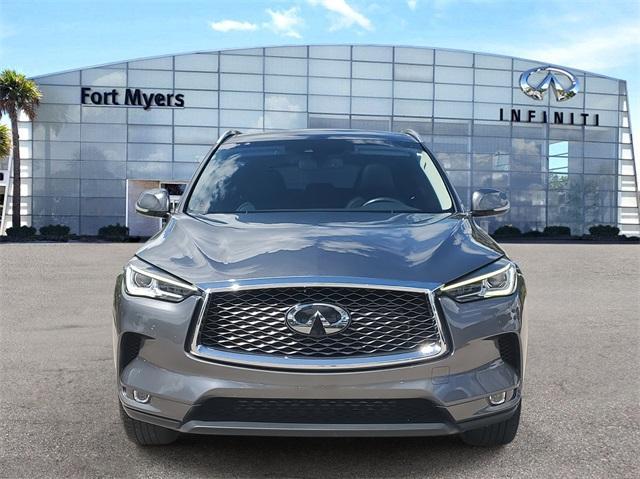 used 2022 INFINITI QX50 car, priced at $26,477