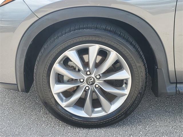 used 2022 INFINITI QX50 car, priced at $26,477