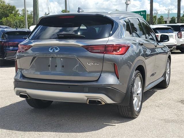 used 2022 INFINITI QX50 car, priced at $26,477