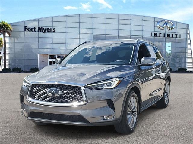 used 2022 INFINITI QX50 car, priced at $26,477