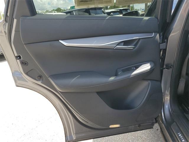 used 2022 INFINITI QX50 car, priced at $26,477