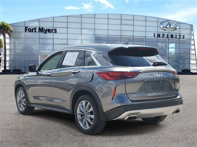 used 2022 INFINITI QX50 car, priced at $26,477