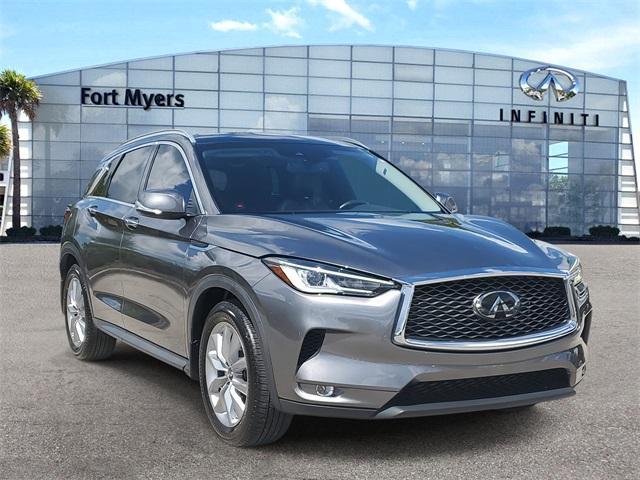 used 2022 INFINITI QX50 car, priced at $26,477