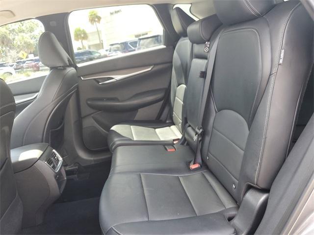 used 2022 INFINITI QX50 car, priced at $26,477