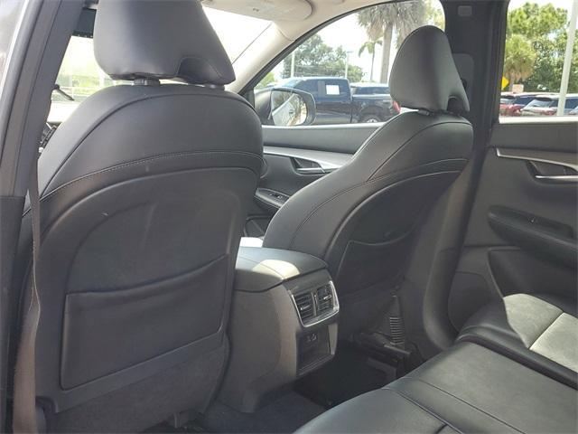 used 2022 INFINITI QX50 car, priced at $26,477