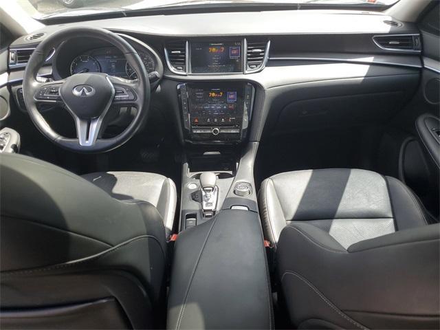 used 2022 INFINITI QX50 car, priced at $26,477