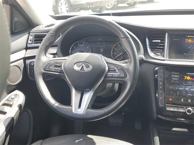 used 2022 INFINITI QX50 car, priced at $26,477