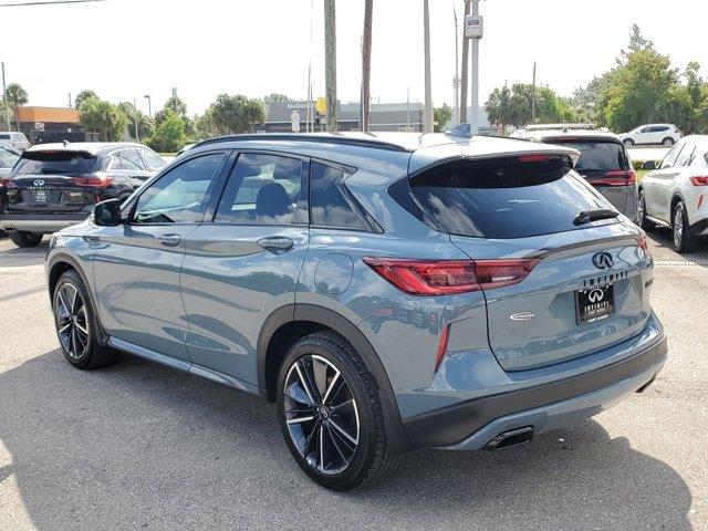 new 2024 INFINITI QX50 car, priced at $49,209