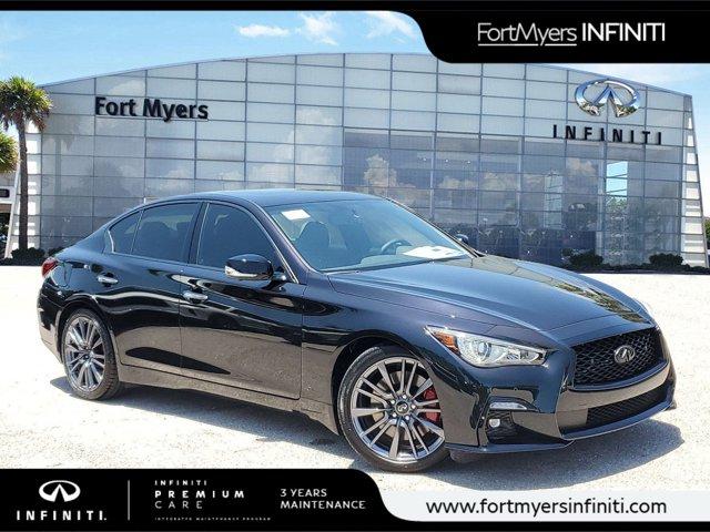 new 2024 INFINITI Q50 car, priced at $59,047