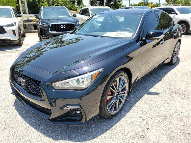 new 2024 INFINITI Q50 car, priced at $59,047