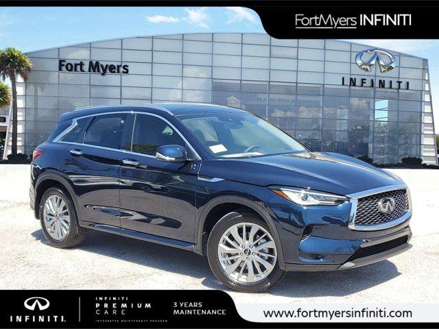 new 2024 INFINITI QX50 car, priced at $44,603